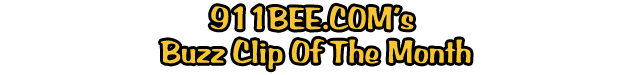911BEE.COM's Buzz Clip Of The Month
