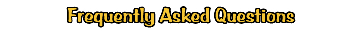 Frequently Asked Questions